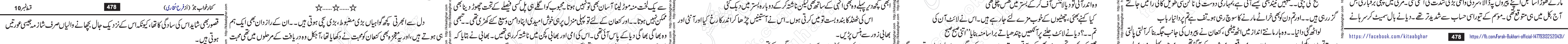 Kinar Khawab Jo Last Episode 11 Urdu Novel by Farah Bukhari