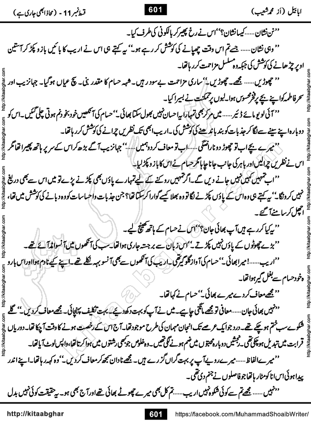 Ababeel Swallow last episode 11 Romantic Urdu Novel by Muhammad Shoaib for Online Reading at Kitab Ghar. Ababeel is a story of young man who had some extra ordinary abilities. Some powerful people wanted to control him and use his extra ordinary abilities to their own benefits. He had to discover the source of his abilities and see many ups and downs during this quest. Ababeel is also story of a young woman who wanted everything and can go to any limit for her success. She is a truth seeker and when she is introduced to Islam, her life gets totally changed.