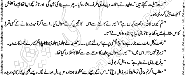 Dhal Gaya Hijar Ka Din Romantic Urdu Novel by Nadia Ahmed Hijab Aanchal Digest