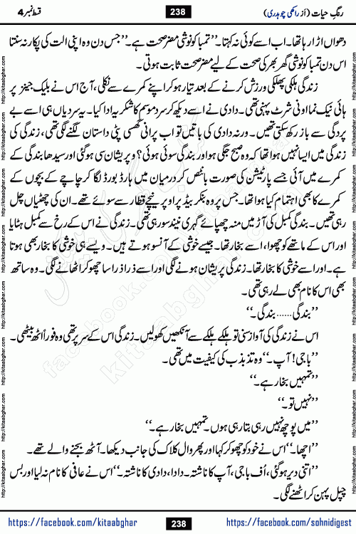 Rang e Hayat Socio Romantic Urdu Novel by Rakhi Chaudhary is based on beautiful love story born in destruction and rubbles. When the earthquake destroyed the settlements, turned them into rubble, dreams turned to ashes, and hopes were buried in the ground, even then a candle of love could not be extinguished in the heart. Urdu Novel Rang e Hayat is the story of a boy who loved a girl immensely, but the storm of time destroyed his home. In these difficult moments of grief, a Hindu girl friend lights the lamp of hope in his life. Rang e Hayat is actually a story of the colors of love, sacrifice, and humanity, which maintain their light even in the darkness of destruction