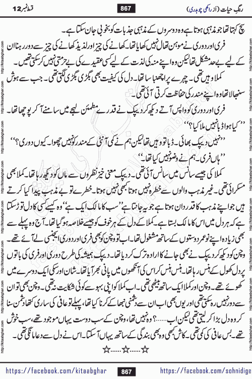 Rang e Hayat Socio Romantic Urdu Novel by Rakhi Chaudhary is based on beautiful love story born in destruction and rubbles. When the earthquake destroyed the settlements, turned them into rubble, dreams turned to ashes, and hopes were buried in the ground, even then a candle of love could not be extinguished in the heart. Urdu Novel Rang e Hayat is the story of a boy who loved a girl immensely, but the storm of time destroyed his home. In these difficult moments of grief, a Hindu girl friend lights the lamp of hope in his life. Rang e Hayat is actually a story of the colors of love, sacrifice, and humanity, which maintain their light even in the darkness of destruction
