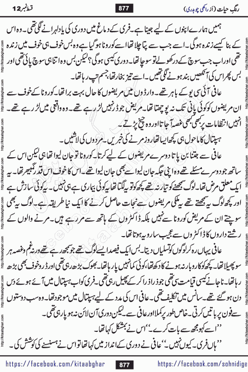 Rang e Hayat Socio Romantic Urdu Novel by Rakhi Chaudhary is based on beautiful love story born in destruction and rubbles. When the earthquake destroyed the settlements, turned them into rubble, dreams turned to ashes, and hopes were buried in the ground, even then a candle of love could not be extinguished in the heart. Urdu Novel Rang e Hayat is the story of a boy who loved a girl immensely, but the storm of time destroyed his home. In these difficult moments of grief, a Hindu girl friend lights the lamp of hope in his life. Rang e Hayat is actually a story of the colors of love, sacrifice, and humanity, which maintain their light even in the darkness of destruction