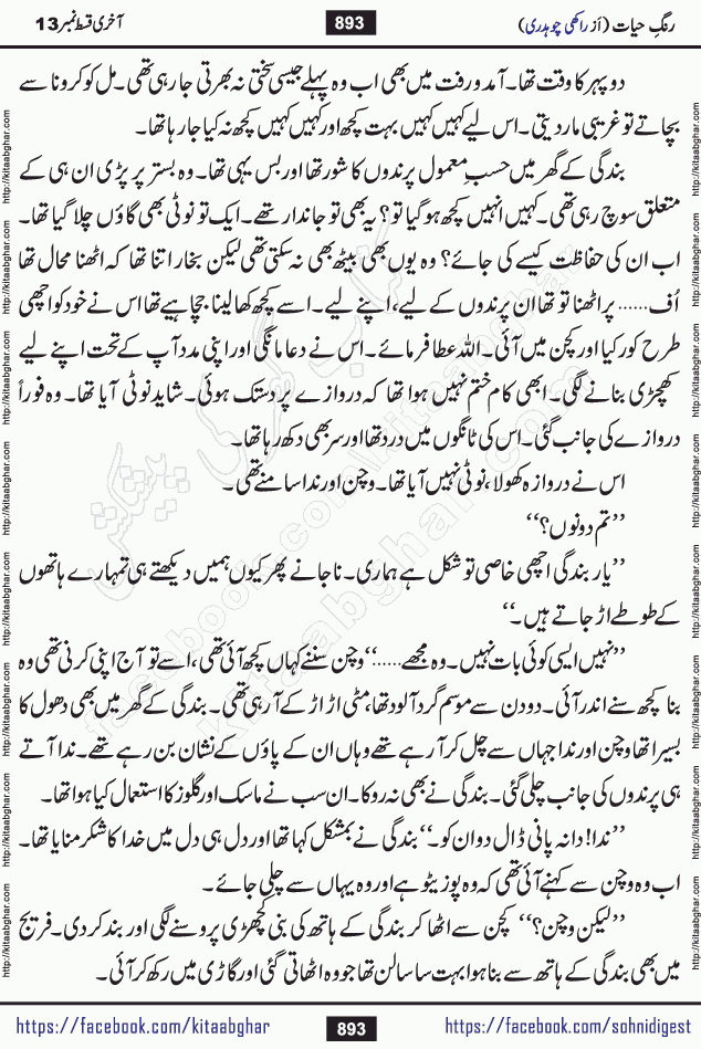 Rang e Hayat Socio Romantic Urdu Novel by Rakhi Chaudhary is based on beautiful love story born in destruction and rubbles. When the earthquake destroyed the settlements, turned them into rubble, dreams turned to ashes, and hopes were buried in the ground, even then a candle of love could not be extinguished in the heart. Urdu Novel Rang e Hayat is the story of a boy who loved a girl immensely, but the storm of time destroyed his home. In these difficult moments of grief, a Hindu girl friend lights the lamp of hope in his life. Rang e Hayat is actually a story of the colors of love, sacrifice, and humanity, which maintain their light even in the darkness of destruction