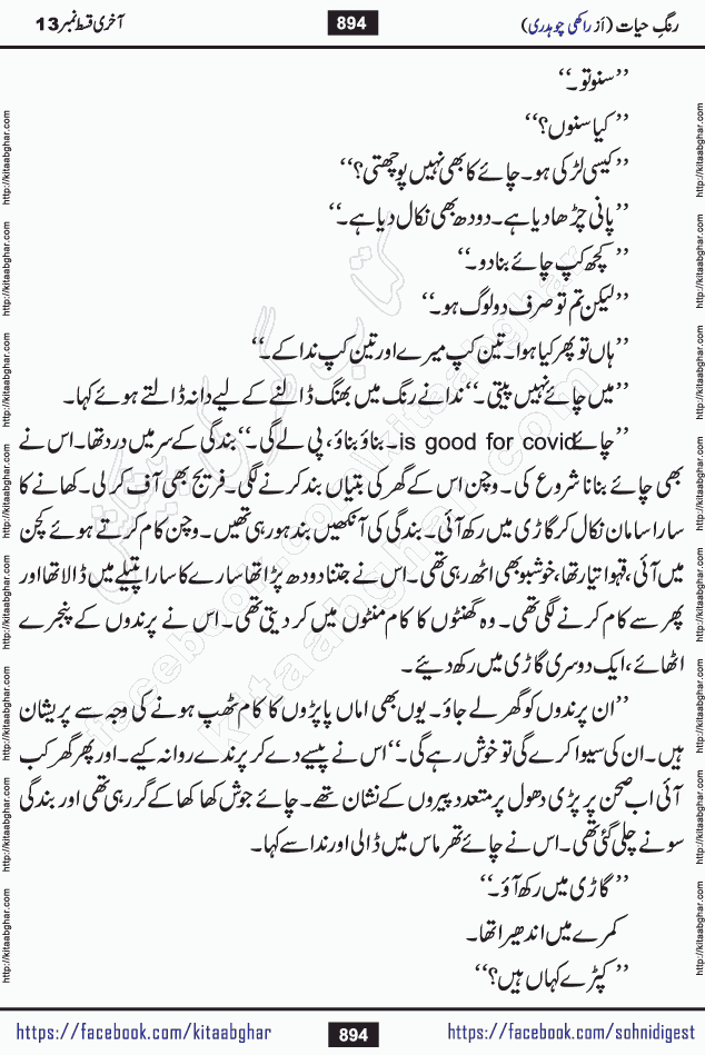 Rang e Hayat Socio Romantic Urdu Novel by Rakhi Chaudhary is based on beautiful love story born in destruction and rubbles. When the earthquake destroyed the settlements, turned them into rubble, dreams turned to ashes, and hopes were buried in the ground, even then a candle of love could not be extinguished in the heart. Urdu Novel Rang e Hayat is the story of a boy who loved a girl immensely, but the storm of time destroyed his home. In these difficult moments of grief, a Hindu girl friend lights the lamp of hope in his life. Rang e Hayat is actually a story of the colors of love, sacrifice, and humanity, which maintain their light even in the darkness of destruction
