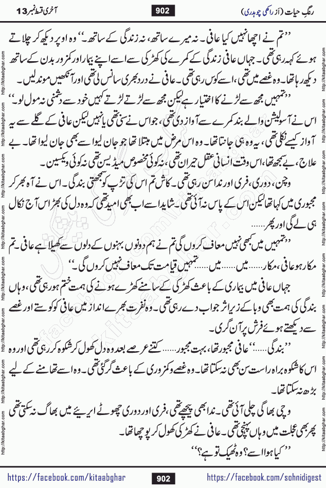Rang e Hayat Socio Romantic Urdu Novel by Rakhi Chaudhary is based on beautiful love story born in destruction and rubbles. When the earthquake destroyed the settlements, turned them into rubble, dreams turned to ashes, and hopes were buried in the ground, even then a candle of love could not be extinguished in the heart. Urdu Novel Rang e Hayat is the story of a boy who loved a girl immensely, but the storm of time destroyed his home. In these difficult moments of grief, a Hindu girl friend lights the lamp of hope in his life. Rang e Hayat is actually a story of the colors of love, sacrifice, and humanity, which maintain their light even in the darkness of destruction