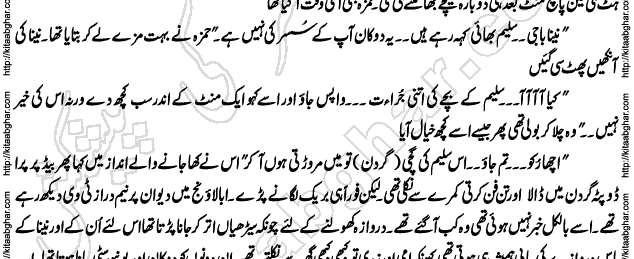 Rapunzel Urdu Romantic Novel by Tanzeela Riaz at Kitab Ghar for PDF Download